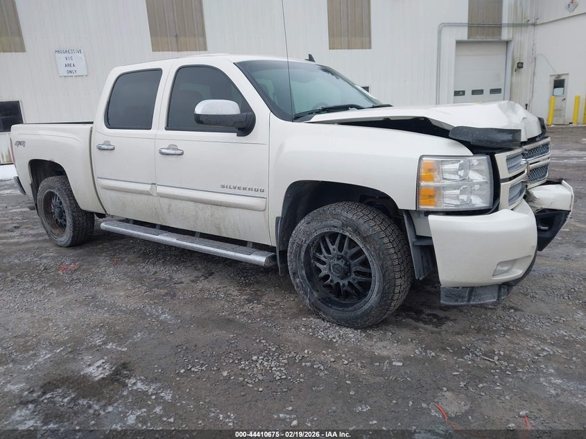 2013 Chevrolet Silverado 1500 Ltz