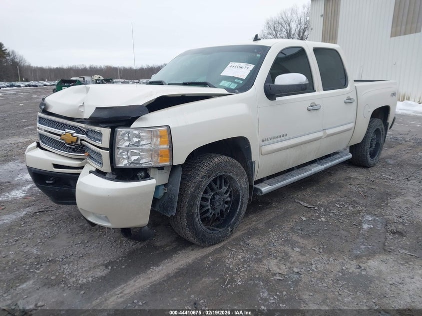 2013 Chevrolet Silverado 1500 Ltz