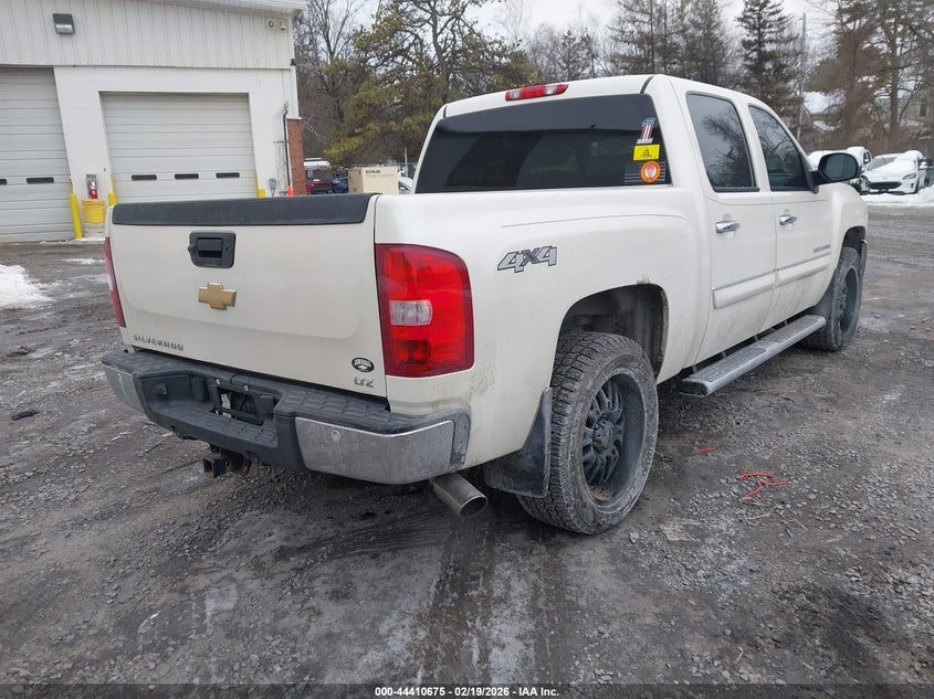 2013 Chevrolet Silverado 1500 Ltz