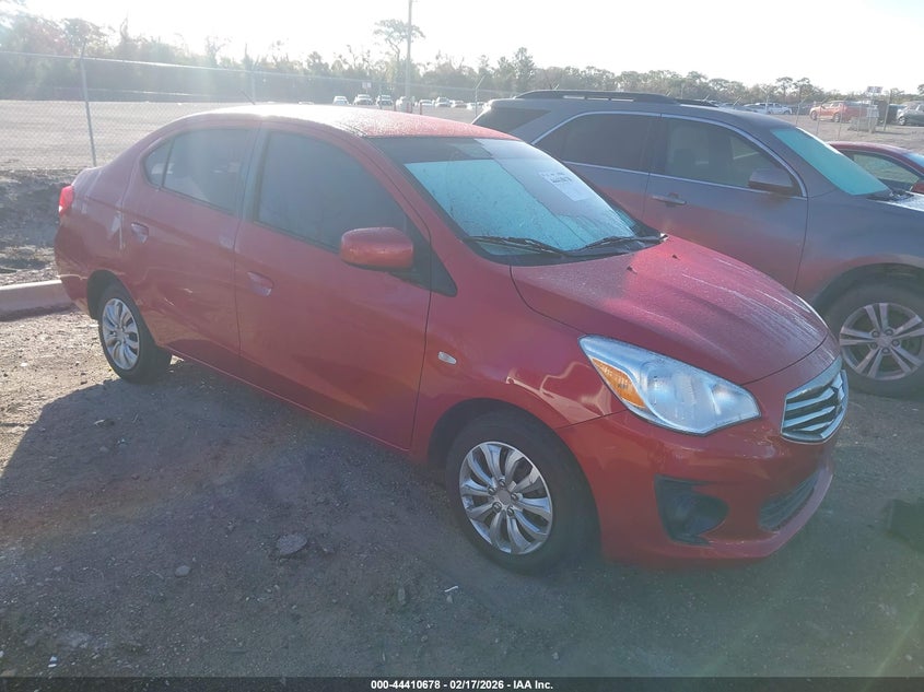 2018 Mitsubishi Mirage G4 Es