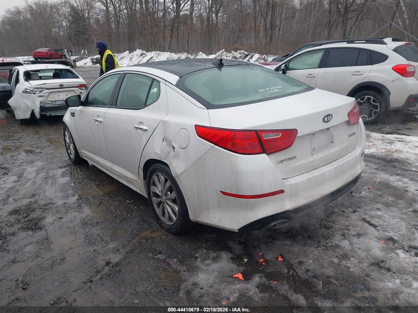 2015 Kia Optima Ex