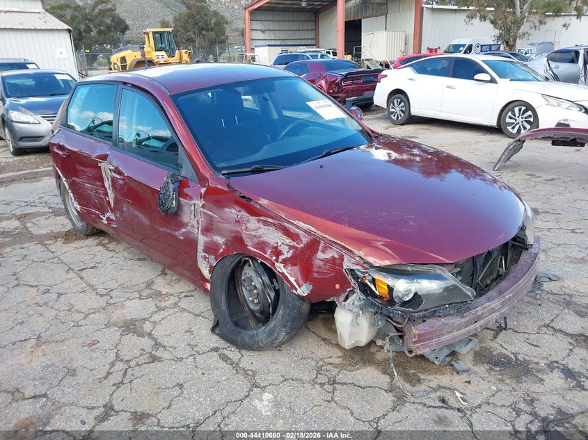 2010 Subaru Impreza 2.5I
