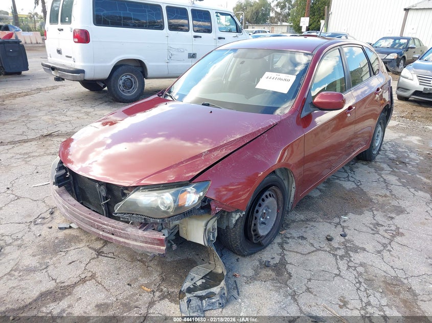 2010 Subaru Impreza 2.5I