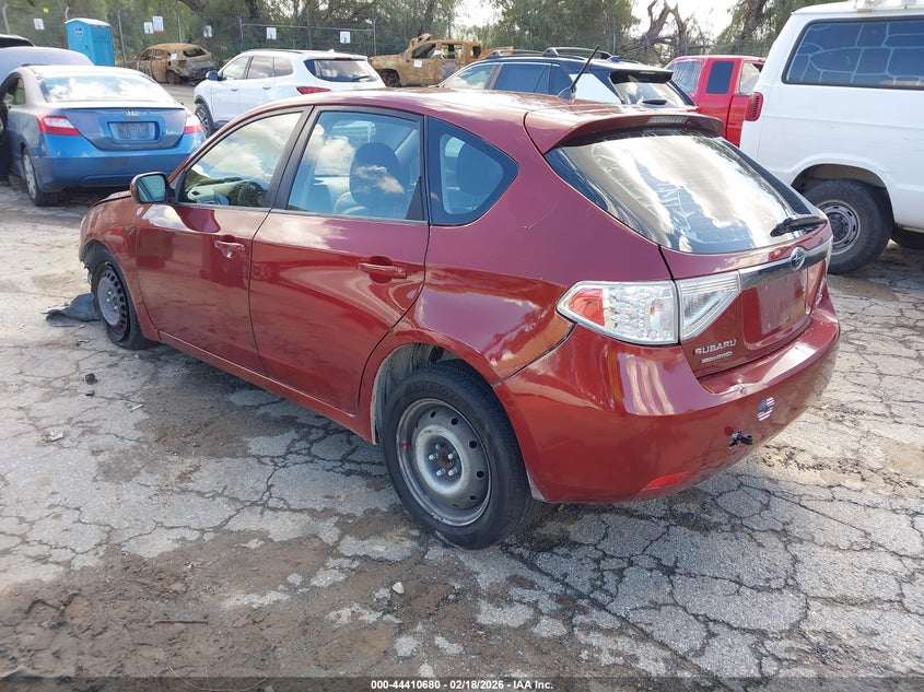 2010 Subaru Impreza 2.5I