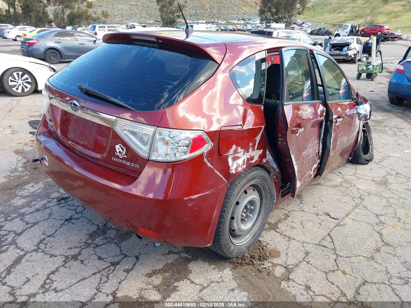2010 Subaru Impreza 2.5I