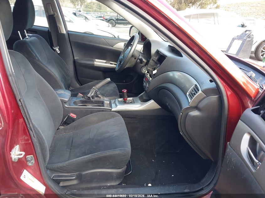 2010 Subaru Impreza 2.5I