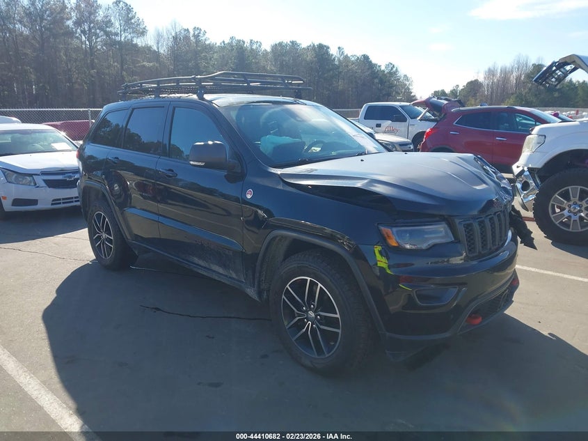 2018 Jeep Grand Cherokee Trailhawk 4X4