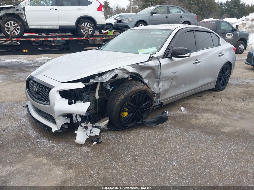 2014 Infiniti Q50 Sport