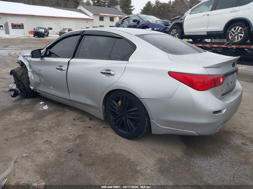 2014 Infiniti Q50 Sport