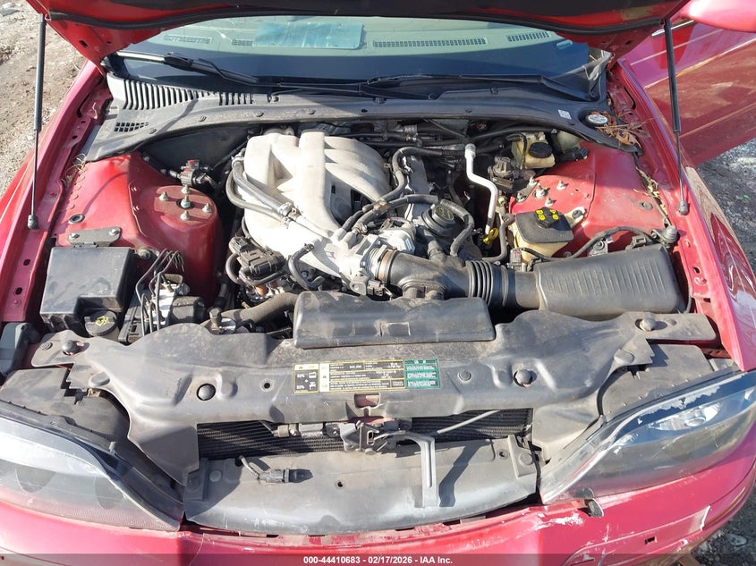 2004 Lincoln Ls V6 VIN: 1LNHM86S24Y663958 Lot: 44410683