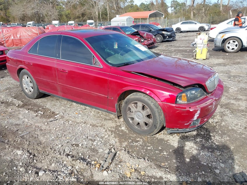 2004 LINCOLN LS V6
