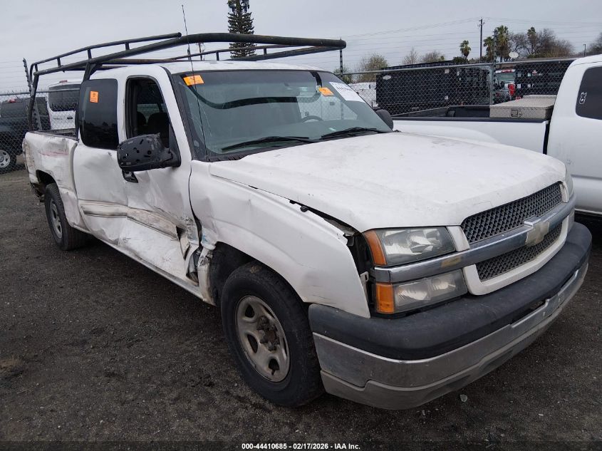 2004 Chevrolet Silverado 1500 Ls