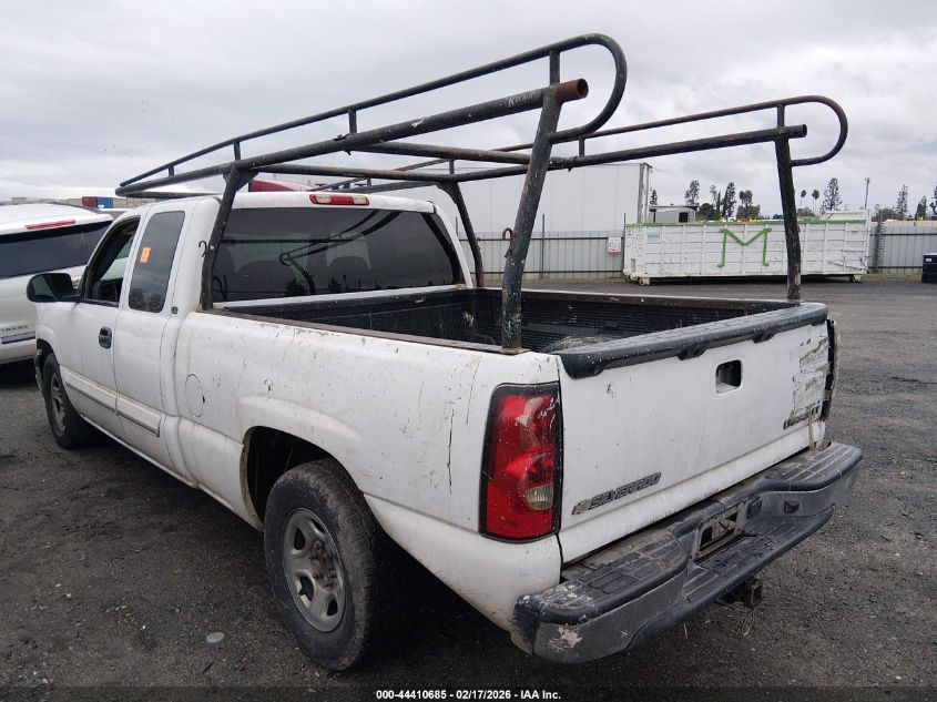 2004 Chevrolet Silverado 1500 Ls