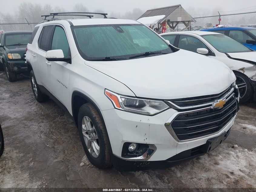 2020 Chevrolet Traverse Awd Lt Cloth