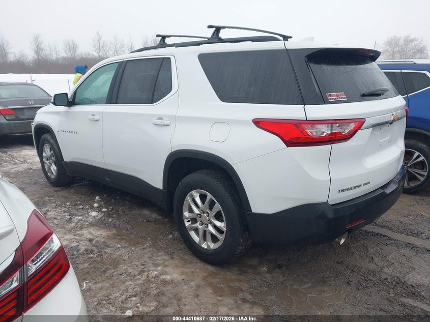 2020 Chevrolet Traverse Awd Lt Cloth
