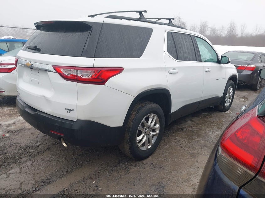 2020 Chevrolet Traverse Awd Lt Cloth