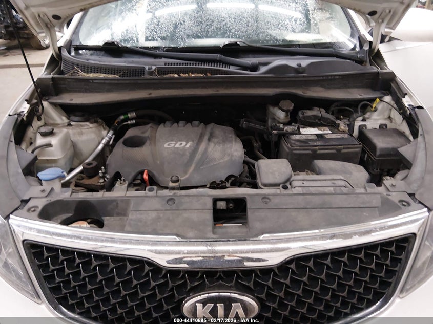 2015 Kia Sportage Lx VIN: KNDPBCAC7F7758467 Lot: 44410695