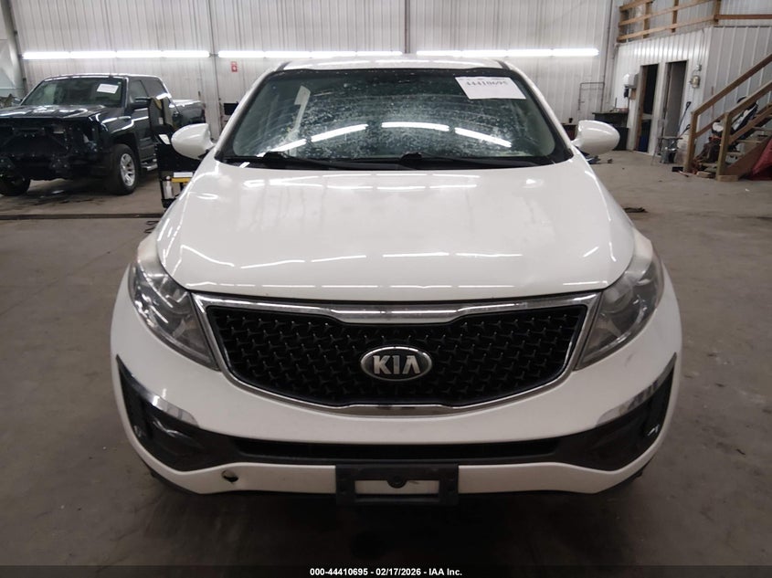 2015 Kia Sportage Lx VIN: KNDPBCAC7F7758467 Lot: 44410695