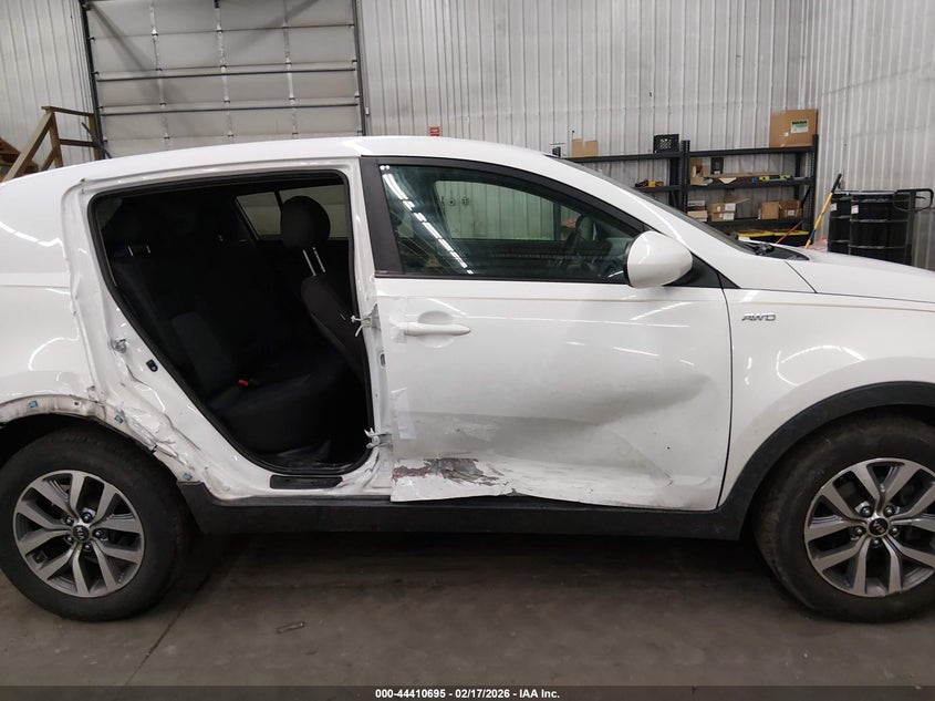 2015 Kia Sportage Lx VIN: KNDPBCAC7F7758467 Lot: 44410695