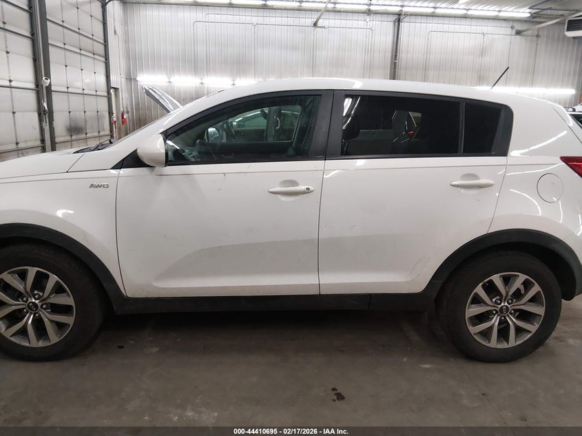 2015 Kia Sportage Lx VIN: KNDPBCAC7F7758467 Lot: 44410695