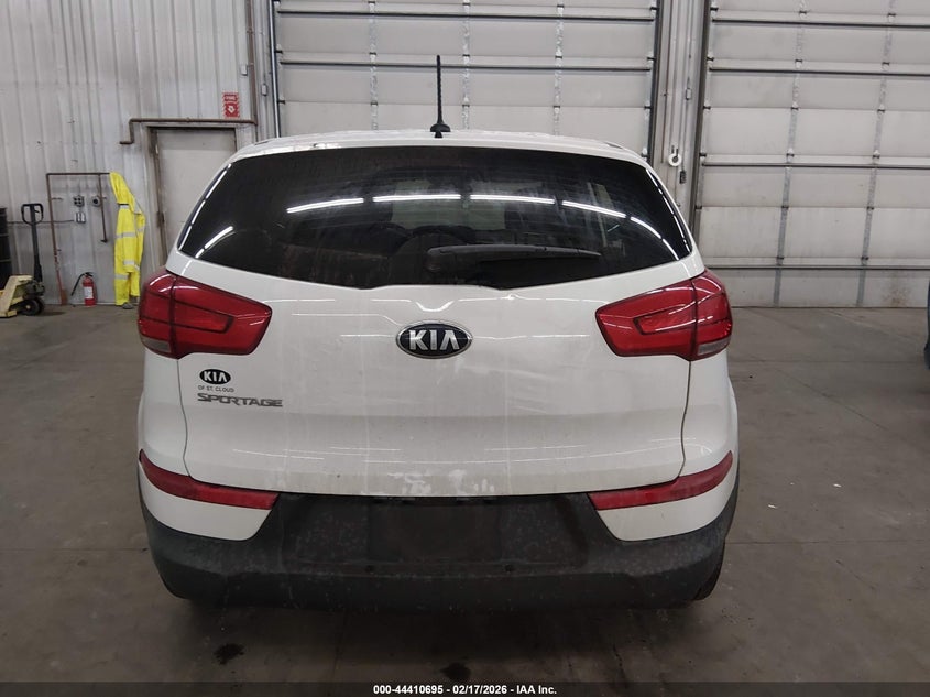 2015 Kia Sportage Lx VIN: KNDPBCAC7F7758467 Lot: 44410695