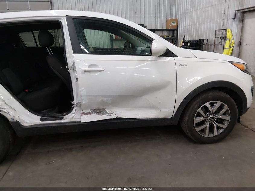 2015 Kia Sportage Lx VIN: KNDPBCAC7F7758467 Lot: 44410695