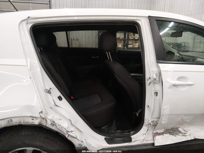 2015 Kia Sportage Lx VIN: KNDPBCAC7F7758467 Lot: 44410695