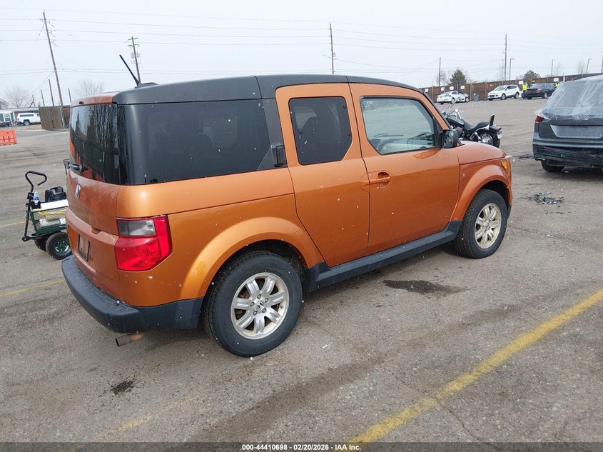 2007 Honda Element Ex