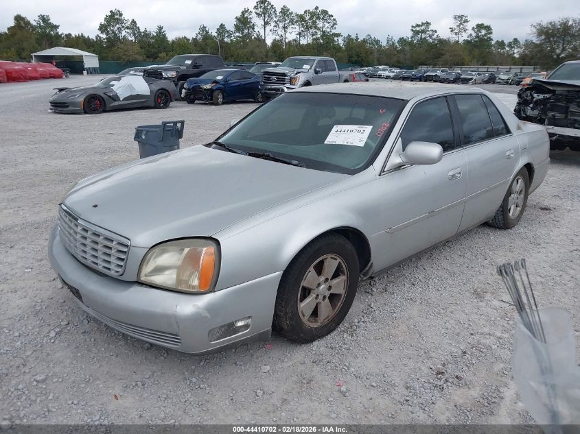 2003 Cadillac Deville Standard