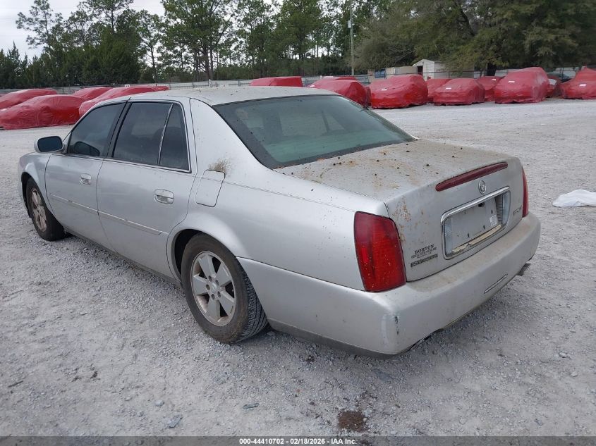 2003 Cadillac Deville Standard