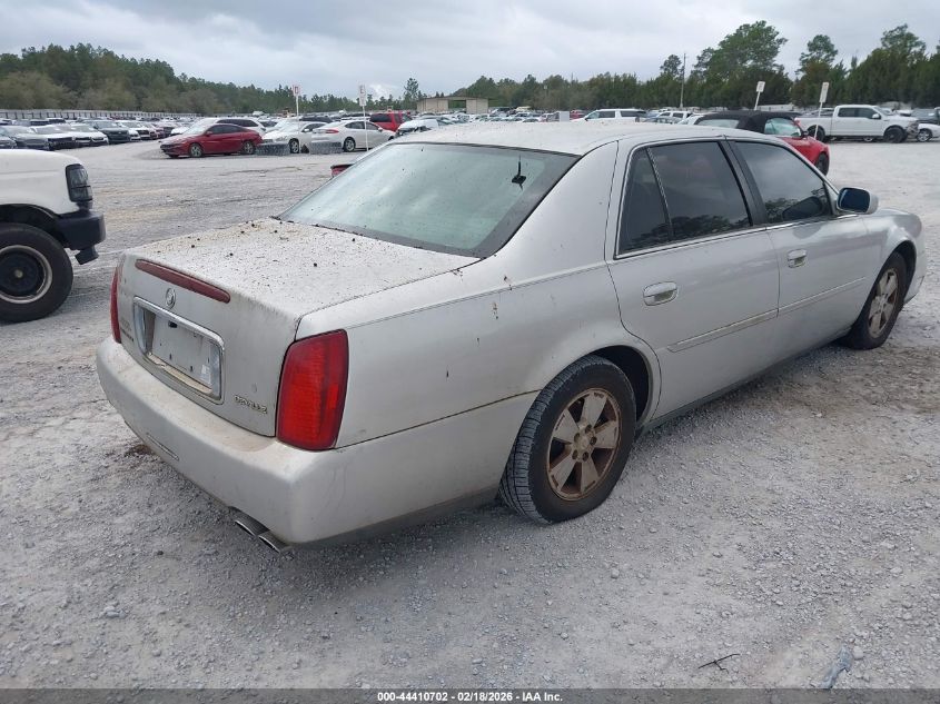2003 Cadillac Deville Standard