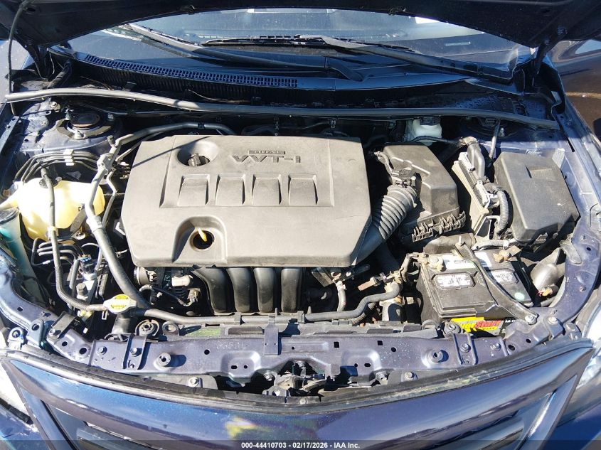 2013 Toyota Corolla S VIN: 2T1BU4EE0DC028305 Lot: 44410703