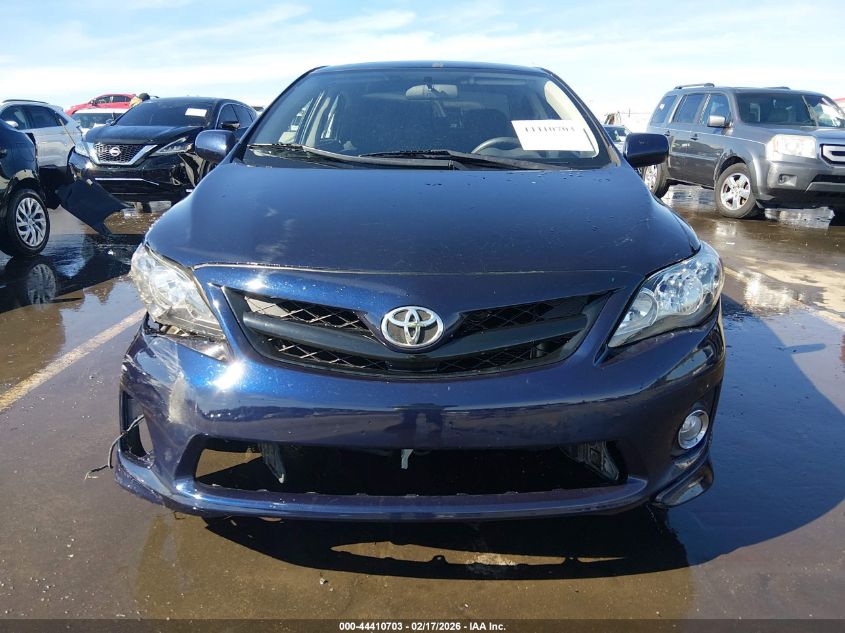 2013 Toyota Corolla S VIN: 2T1BU4EE0DC028305 Lot: 44410703