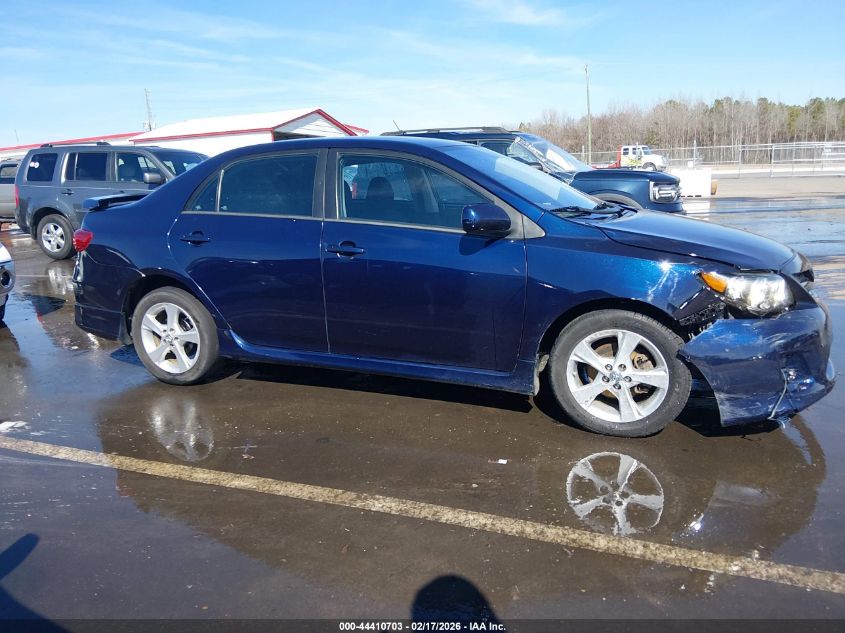 2013 Toyota Corolla S VIN: 2T1BU4EE0DC028305 Lot: 44410703