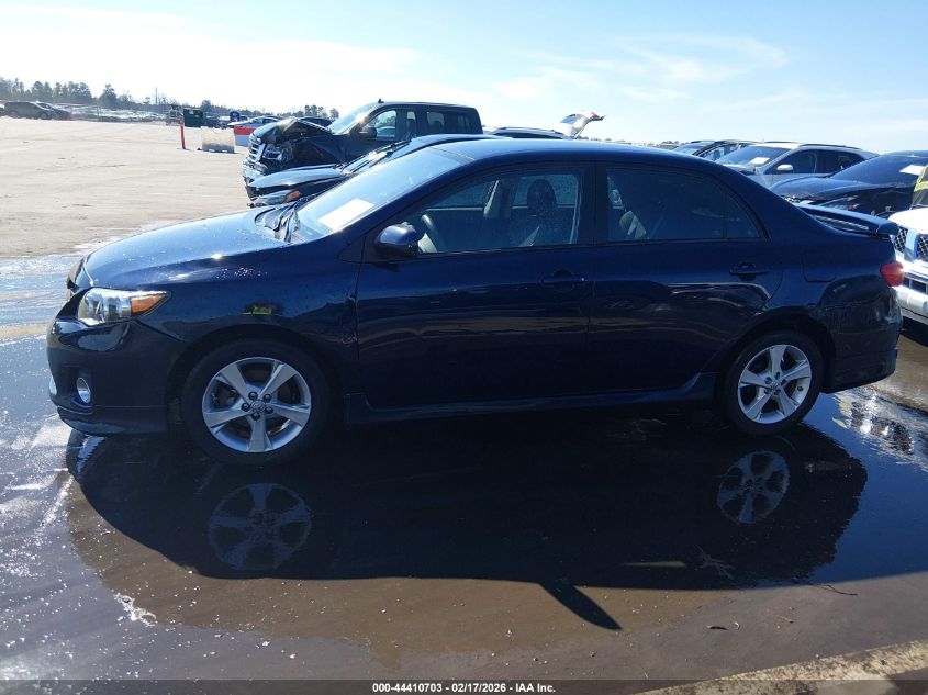 2013 Toyota Corolla S VIN: 2T1BU4EE0DC028305 Lot: 44410703