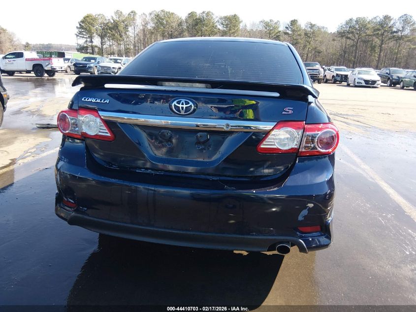 2013 Toyota Corolla S VIN: 2T1BU4EE0DC028305 Lot: 44410703