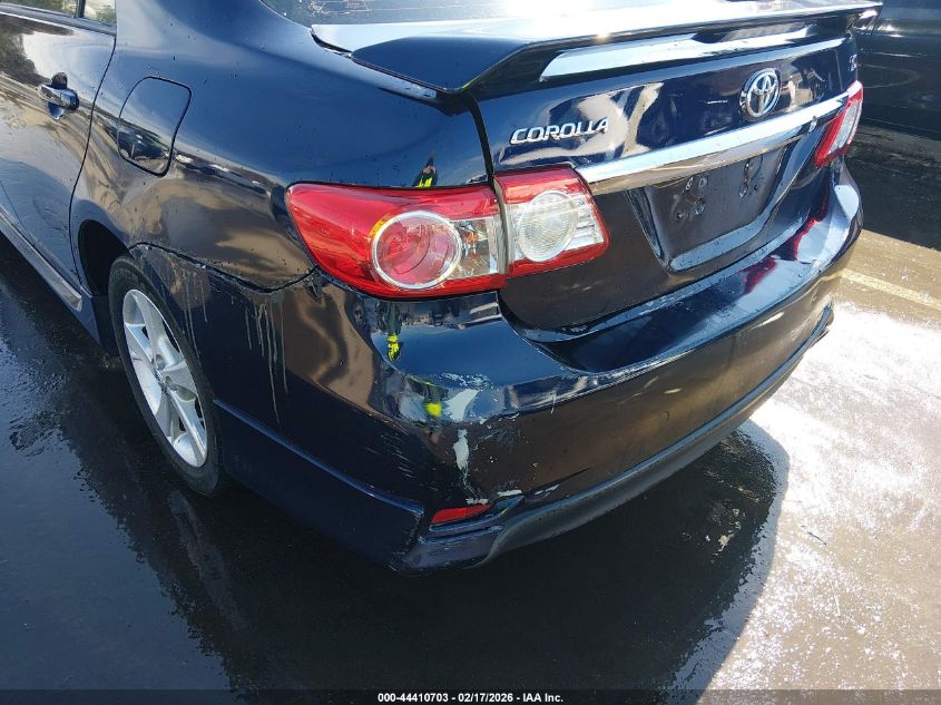 2013 Toyota Corolla S VIN: 2T1BU4EE0DC028305 Lot: 44410703