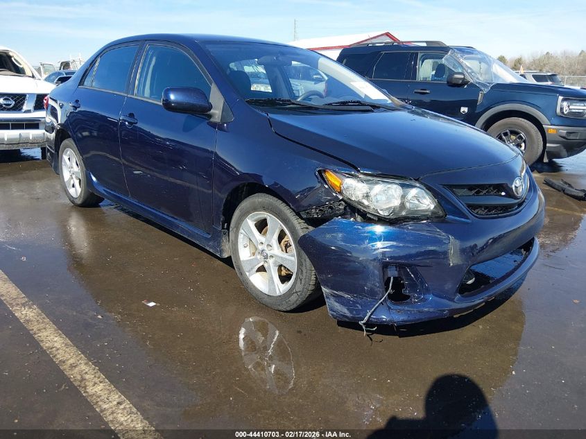 2013 Toyota Corolla S VIN: 2T1BU4EE0DC028305 Lot: 44410703
