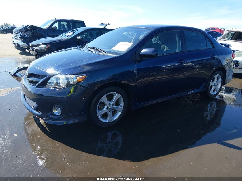 2013 Toyota Corolla S VIN: 2T1BU4EE0DC028305 Lot: 44410703