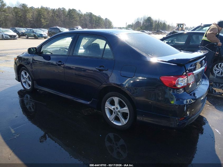 2013 Toyota Corolla S VIN: 2T1BU4EE0DC028305 Lot: 44410703
