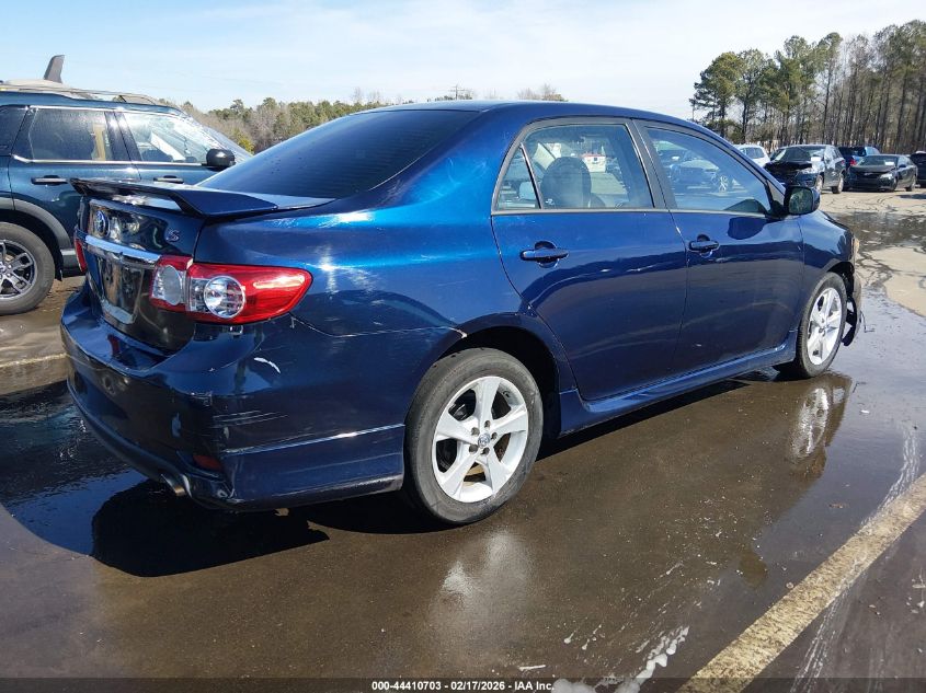 2013 Toyota Corolla S VIN: 2T1BU4EE0DC028305 Lot: 44410703