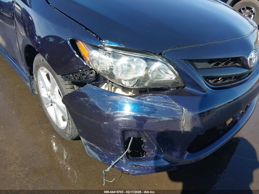 2013 Toyota Corolla S VIN: 2T1BU4EE0DC028305 Lot: 44410703