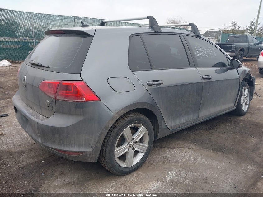 2017 Volkswagen Golf Tsi S 4-Door/Tsi Se 4-Door/Tsi Sel 4-Door/Tsi Wolfsburg Edition 4-Door