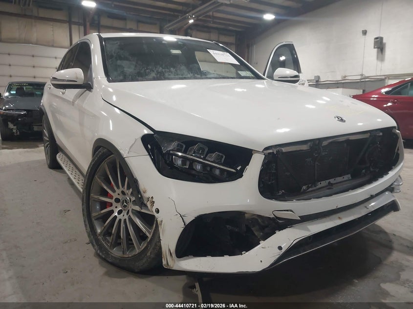 2020 Mercedes-Benz Glc 300 Coupe 4Matic VIN: WDC0J8EB2LF708896 Lot: 44410721