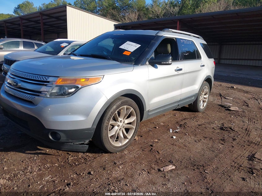 2013 Ford Explorer Xlt