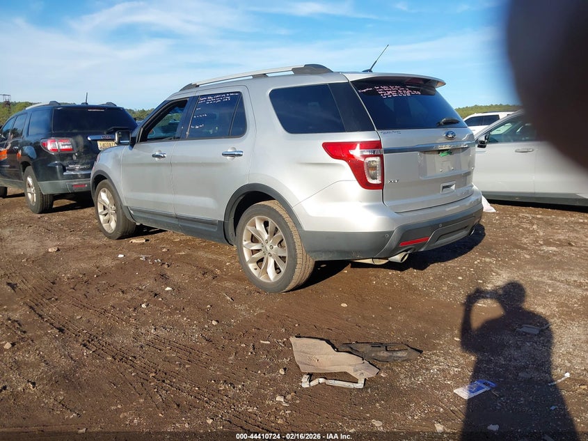 2013 Ford Explorer Xlt