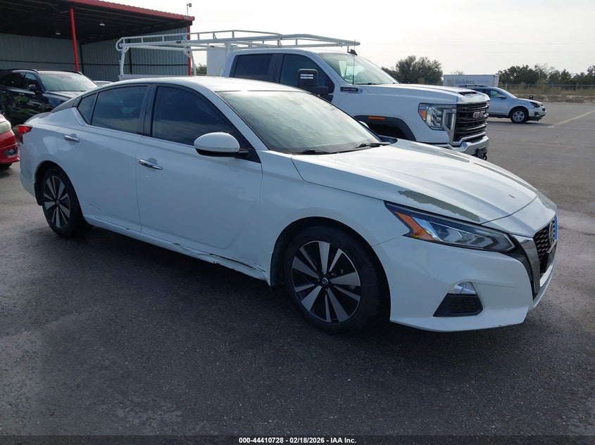 2021 Nissan Altima Sv Fwd