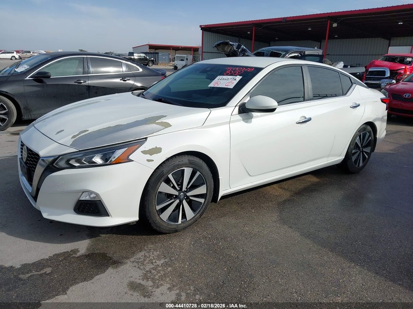 2021 Nissan Altima Sv Fwd