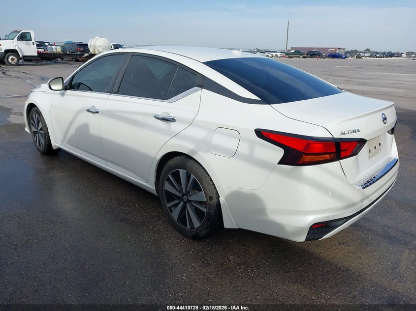 2021 Nissan Altima Sv Fwd