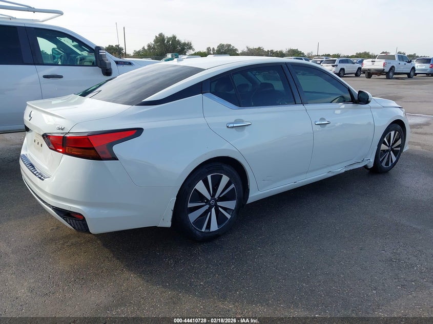 2021 Nissan Altima Sv Fwd